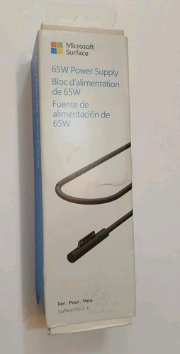 Microsoft surface 65w - surface, 15v