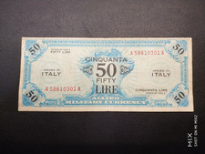 Banconota51:   50 lire Allied Military Currency - 1943