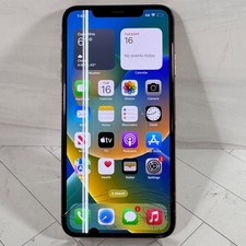 Schermo rotto + retro Apple