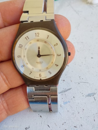 Orologio swacht ultrà piatto - orologio,