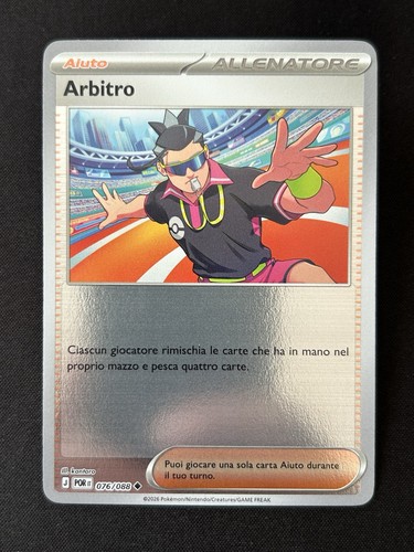 Pokemon arbitro reverse - pokemon,