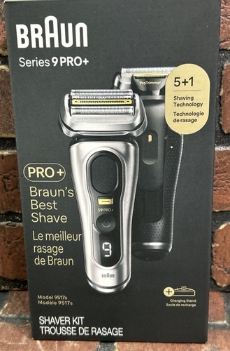 Braun series 9517s pro - series,