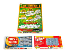 TRIS VINCENTE - TRIS E VINCI -