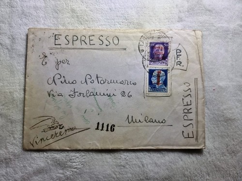 Storia postale rsi 1944 - storia,