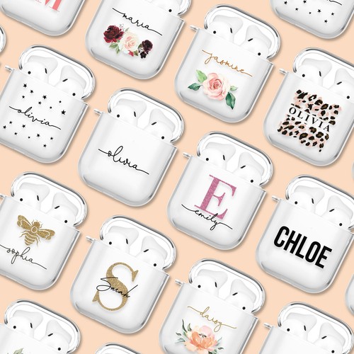 Cover personalizzata airpods - cover,