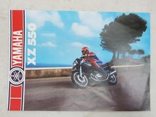 Brochure vendita moto YAMAHA