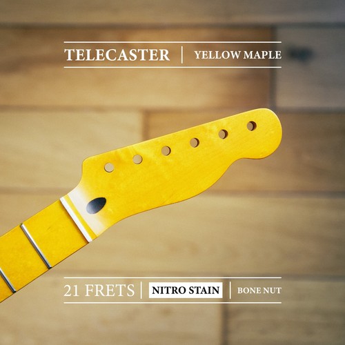 Collo telecaster acero - collo,