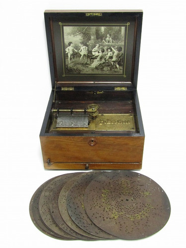 Antico music box disco - music,