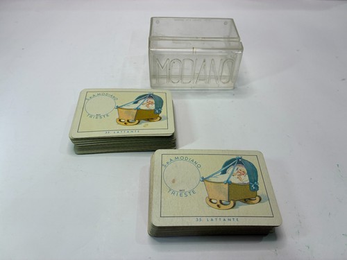 Carte gioco vintage - carte, da