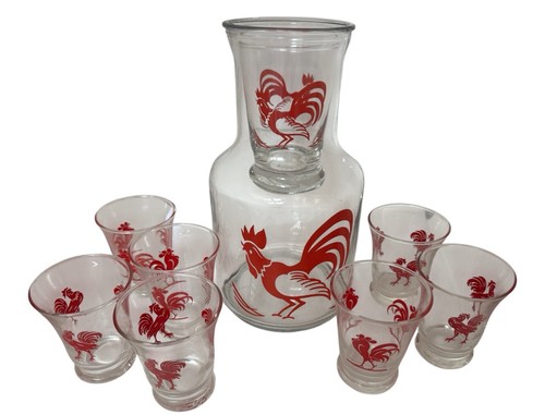 Set colazione gallo rosso