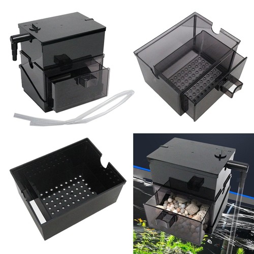 Cassetto filtro per acquario