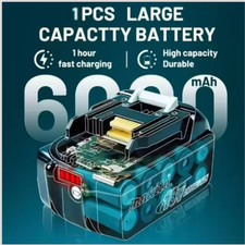 Batteria originale Makita, batteria ricaricabile 18V 5,0Ah - BL1830 BL1840 etc.