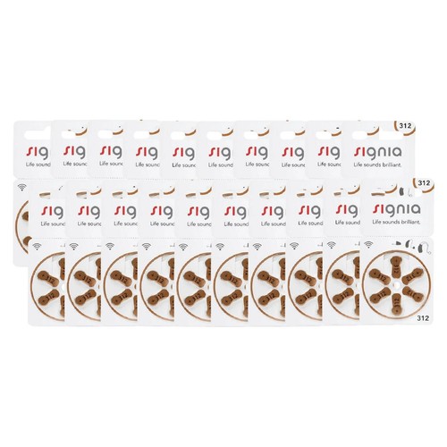 120x siemens signia batterie - signia,