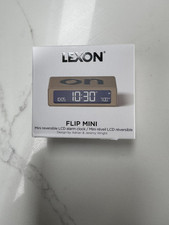 Lexon Flip Mini Sveglia