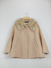 ZARA Mantello Donna Beige