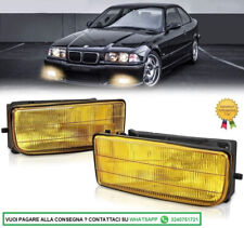 Fendinebbia VETRO GIALLO German Tuning BMW Serie 3 E36 1992-1998 CON LAMPADINE