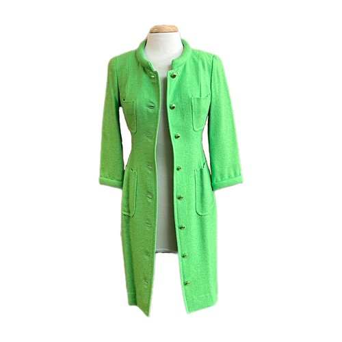 Cappotto verde donna - , stile