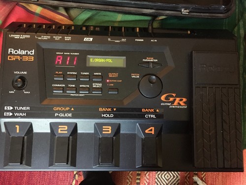 Roland sintetizzatore - roland, gr-33