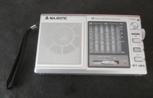 Majestic 185 radio - majestic,