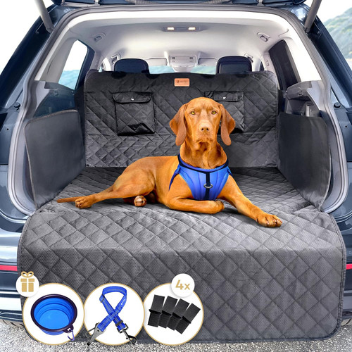 Telo bagagliaio auto per cani - auto,