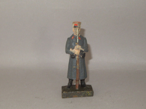 Antico soldatino lineol posto - antico,
