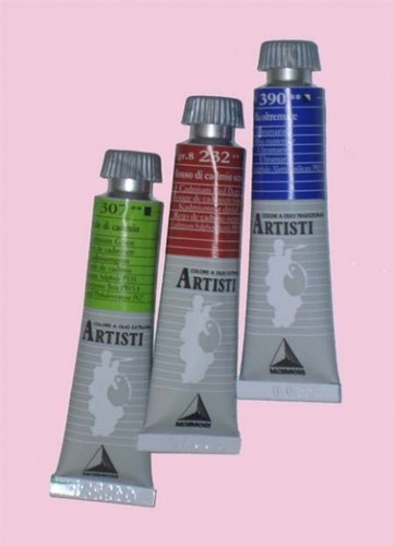 Colori olio serie - a,