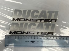 2 Adesivi Serbatoio Ducati