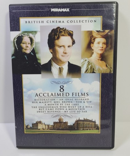 British cinema collection 8 - cinema, collection: