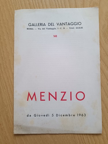 Menzio galleria del vantaggio - menzio,