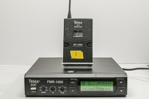 Set telex fmr 1000 - telex, /