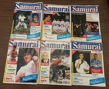 Samurai Rivista Arti Marziali Judo Karate Kung Fu Boxe Pugilato