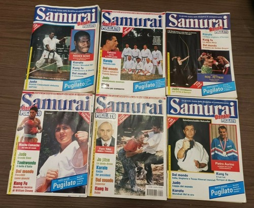 Samurai rivista arti marziali - samurai,