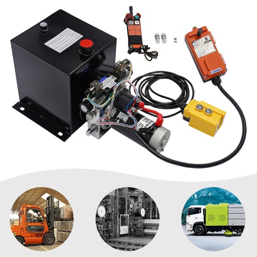 Pompa idraulica dc12v doppio - dc12v,