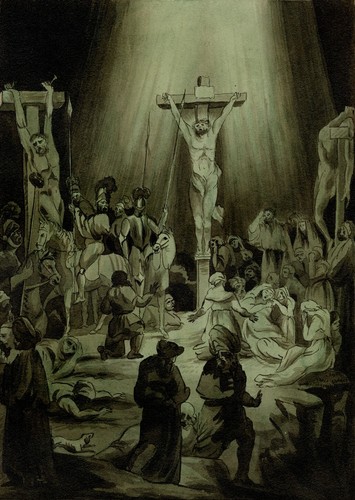 Tre croci dopo - tre, rembrandt
