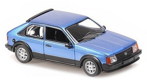 Opel kadett 1982 blu - sr,