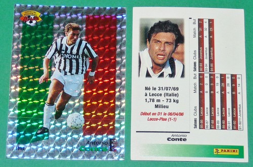 Football card panini 1996 - panini,