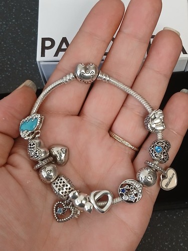 Bracciale pandora momenti - bracciale,