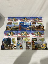 TOPOGEO 55 libri LE GRANDI STRADE. AA.VV. DE AGOSTINI raccolta completa vintage