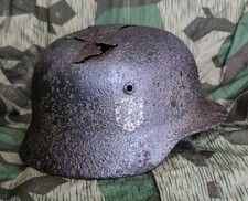 Elmetto Tedesco M40 XX Ww2 RELIC Original German Stahlelm 