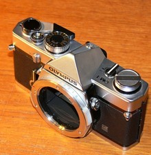 Olympus OM1 MD fotocamera