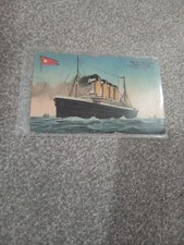 RMS Olympic Postcard