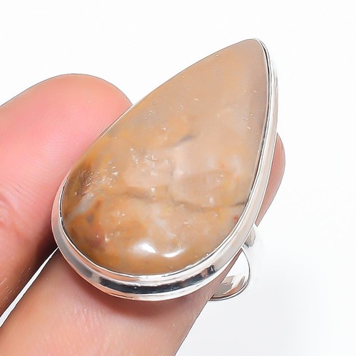 Anello regolabile con - , pietra