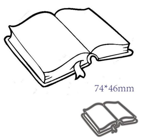 Libro metallo taglio - , fustelle