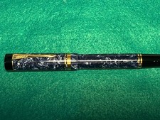 Penna stilografica Parker duofold blu con scatola