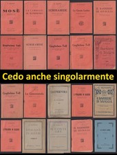 20 libretti vintage, opera