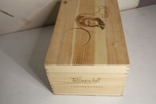 1 cassa legno vuota da 6