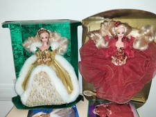LOTTO 2 BARBIE HAPPY HOLIDAYS 1993 e 1994 MAGIA DELLE FESTE NUOVE SENZA SCATOLE