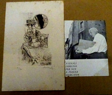 AVENALI PITTORE INCIS. ROMA