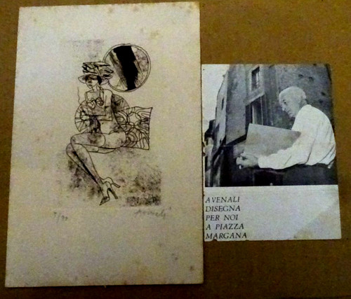 Avenali pittore incis - avenali,
