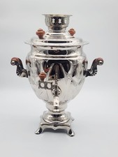 Teiera argento russo Samovar